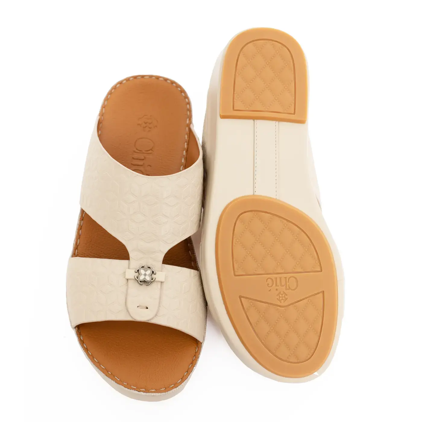 Genuine Leather Arabic Sandals